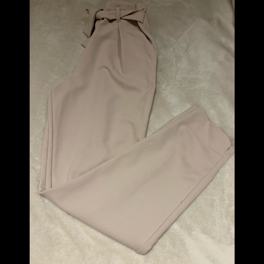Paperbag Waist Trousers